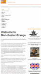 Mobile Screenshot of manchesterorange.co.uk